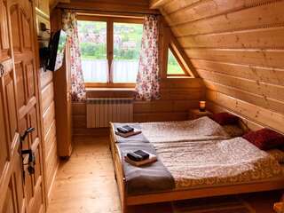 Проживание в семье Wierchowa Chata Косцелиско Двухместный номер с 1 кроватью и собственной ванной комнатой-4